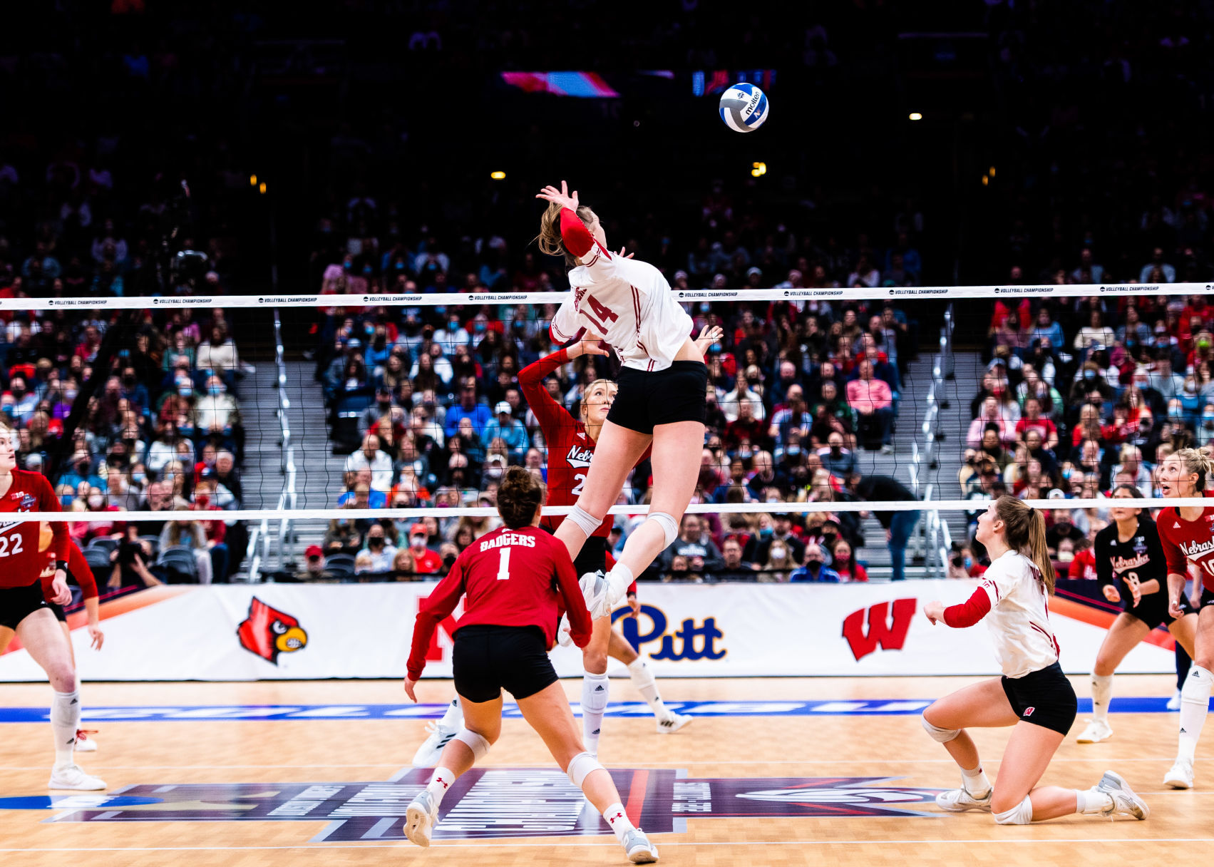 Badgers Volleyball Champs 121821 05-12192021162001